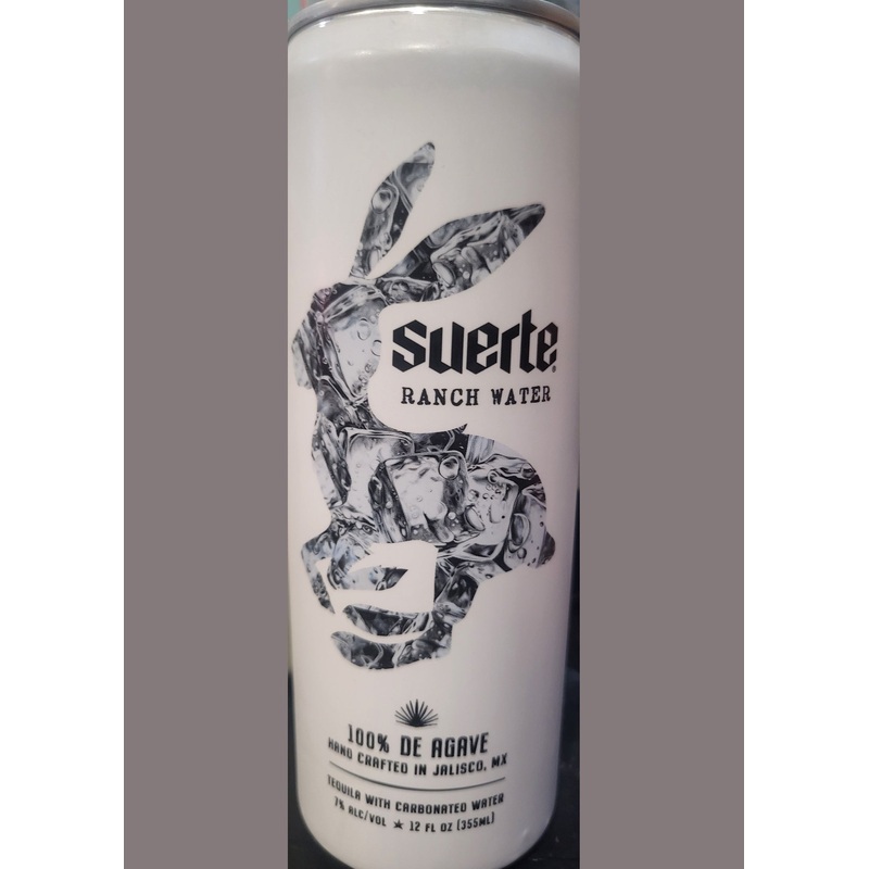 SUERTE Ranch Water