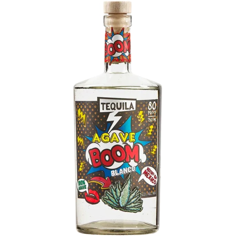 Tequila Agave Boom Blanco 750ml