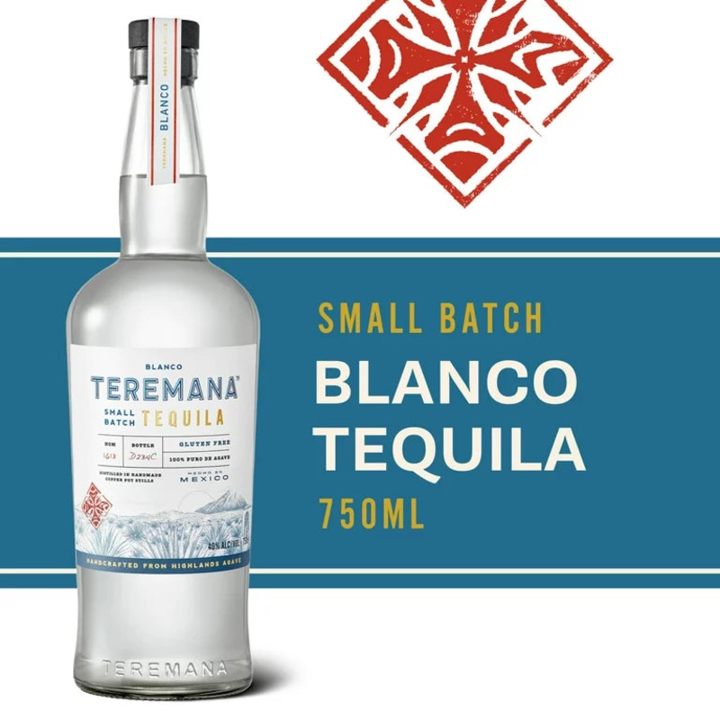 Teremana Blanco Small Batch 750ml