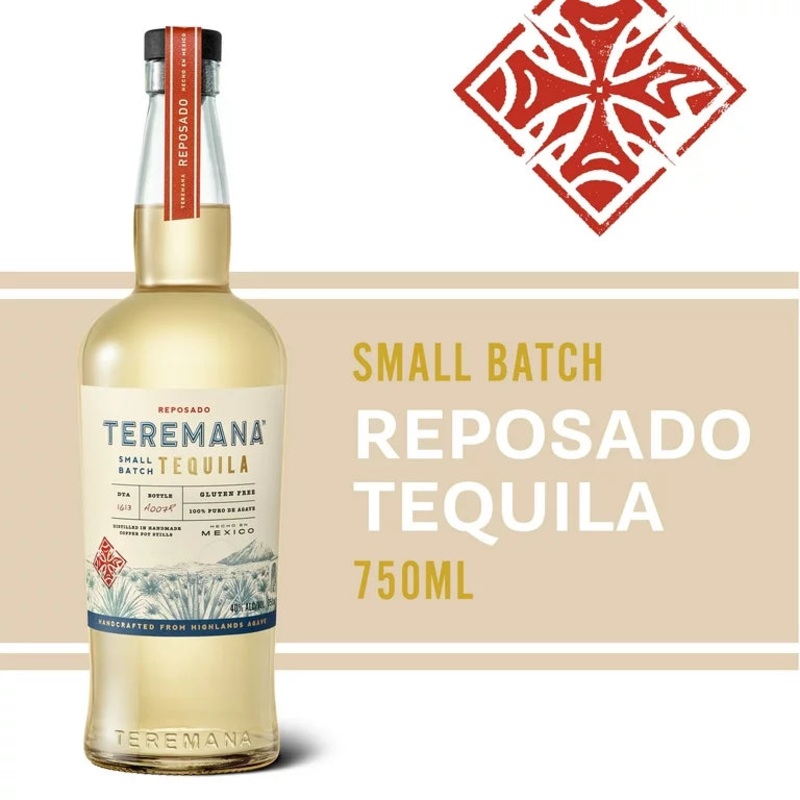 Teremana Reposado Small Batch 750ml