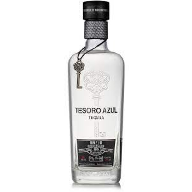 Tesoro Azul Tequila Anejo Cristalino  750ml