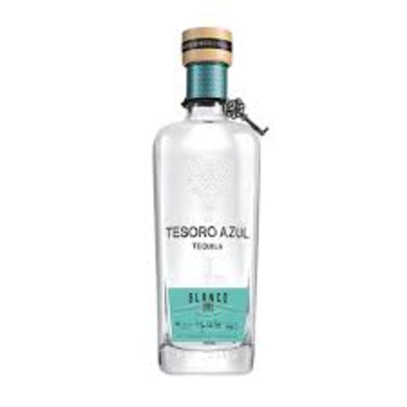 Tesoro Azul Tequila Blanco 750ml