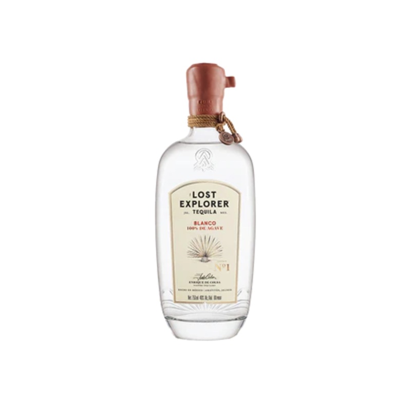 The Lost Explorer Tequila Blanco 750ml