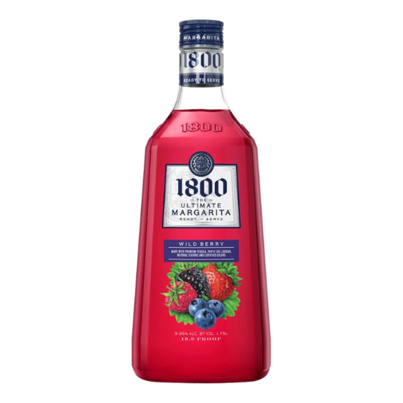 1800 RTD Ultimate Wild Berry Margarita 1.75 Ltr