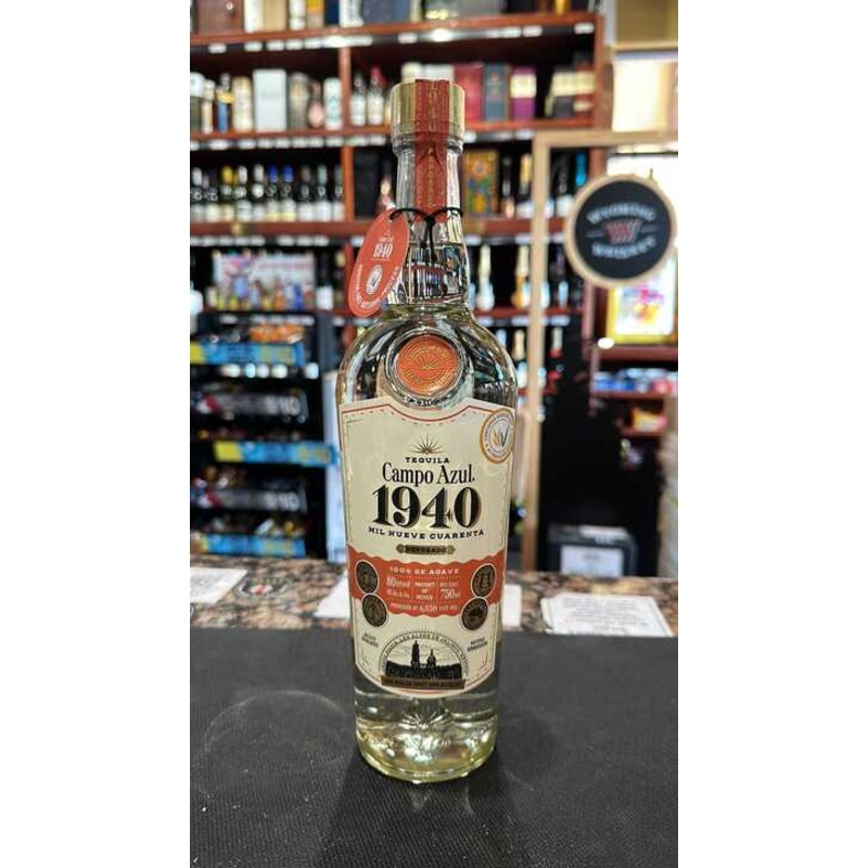 1940 Campo Azul Reposado Tequila 750ml