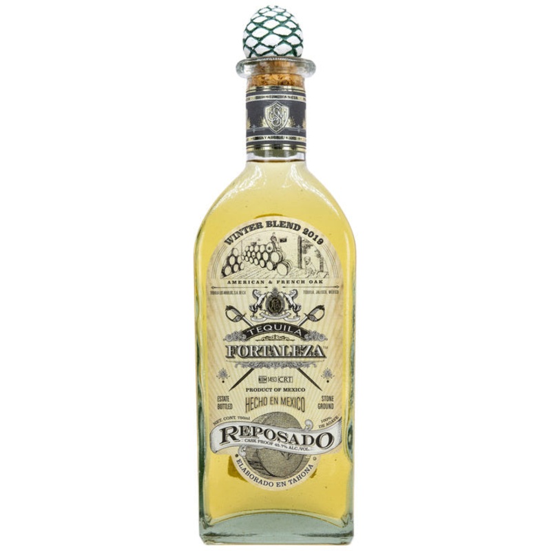 2019 Fortaleza Winter Blend Reposado Tequila 750ml