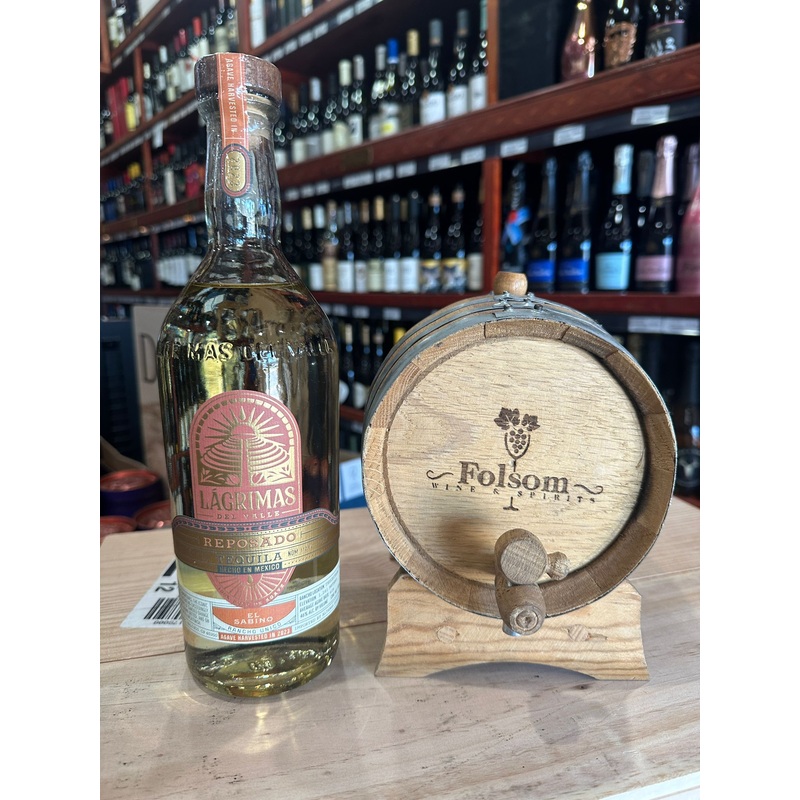 2023 Lagrimas del Valle El Sabino Reposado Tequila 750ml