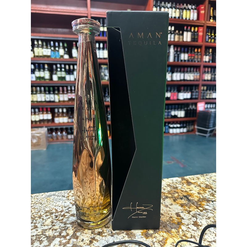 Aman El Professor Anejo Tequila 750ml