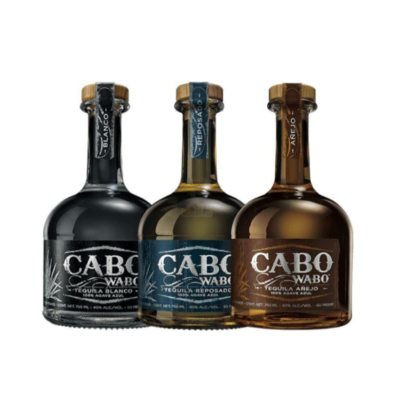Cabo Wabo Tequila Bundle 3-Pack