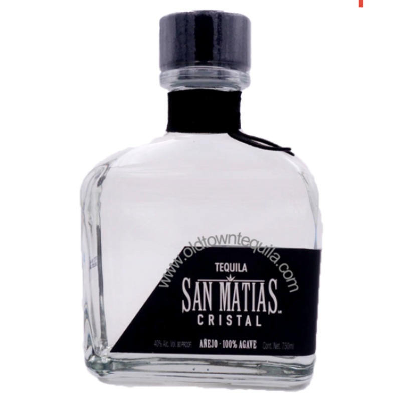 Casa San Matias Cristal  Anejo Tequila 750ml