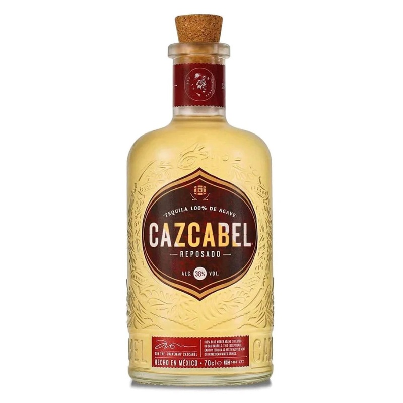 Cazcabel Tequila Reposado 750ml