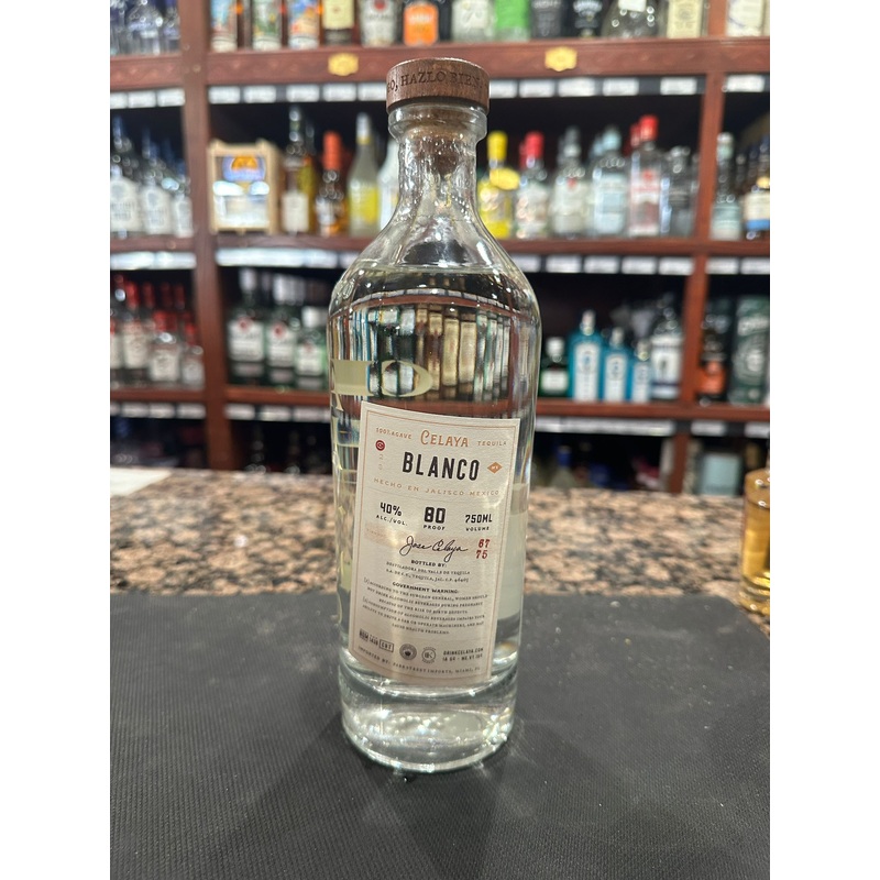 Celaya Blanco Tequila 750ml