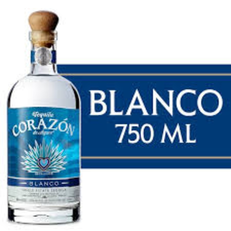 Corazon Blanco Tequila 750ml