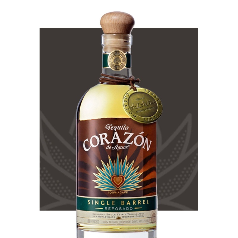 Corazon Single Barrel Reposado 750ml