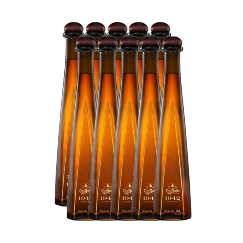 Don Julio 1942 Anejo Tequila 50ml 10-Pack Bundle