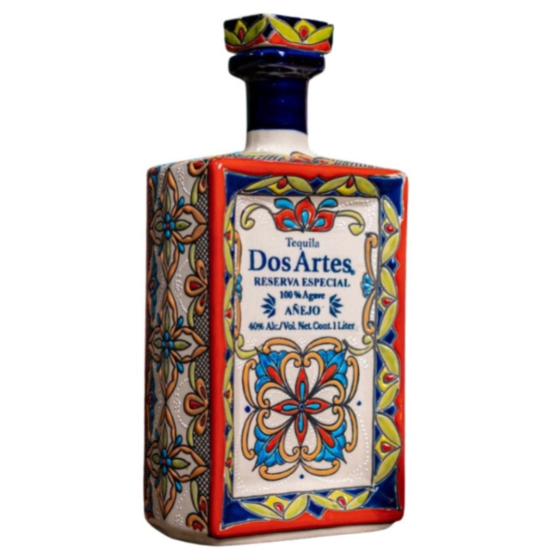 Dos Artes Reserva Especial Anejo Tequila 1Lt