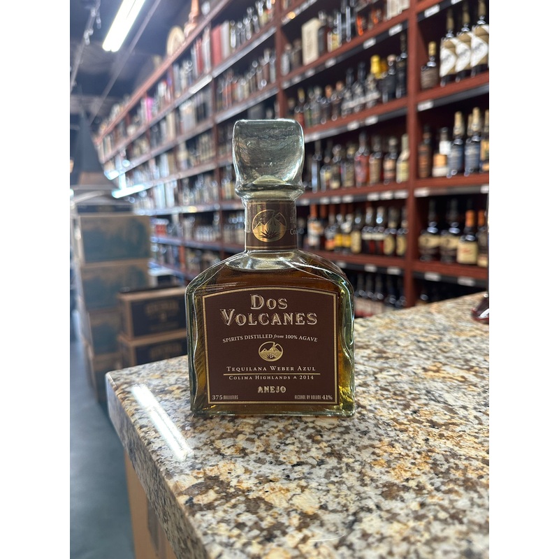 Dos Volcanes Anejo Tequila 375ml