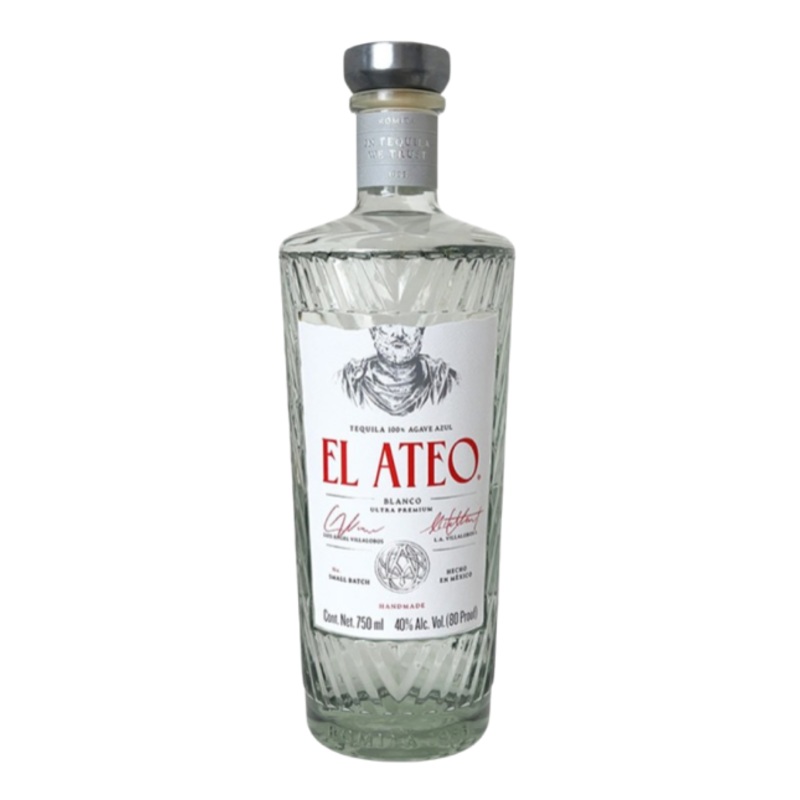 El Ateo Blanco Ultra Premium Tequila 750ml