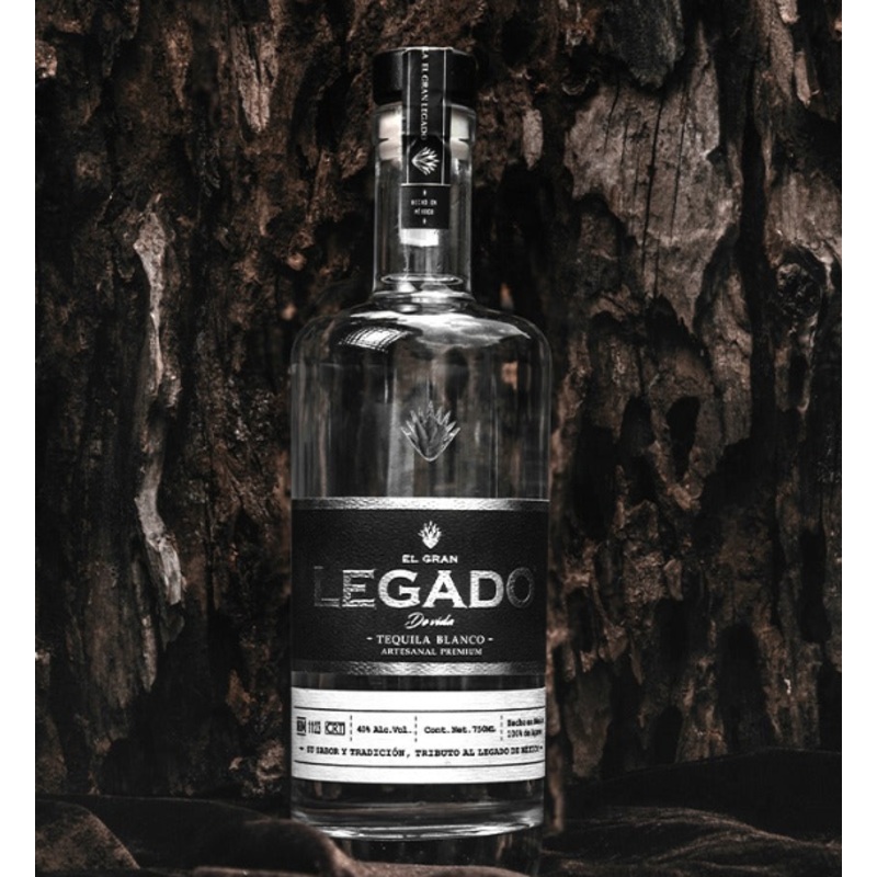 El Gran Legado De Vida Blanco Tequila 750ml