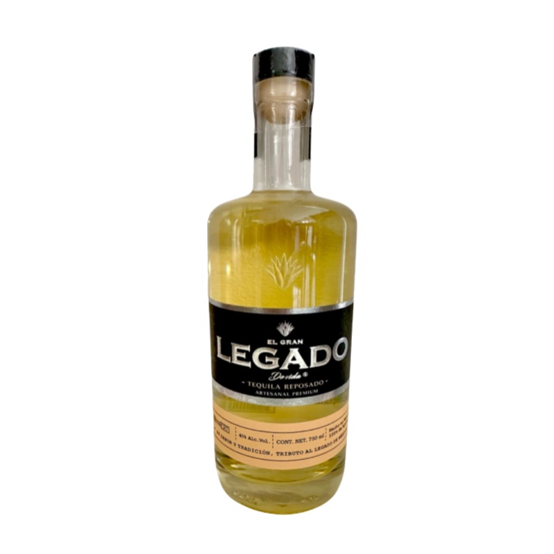 El Gran Legado de Vida Reposado Tequila 750ml