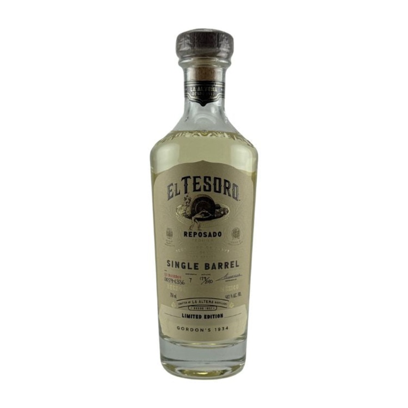 El Tesoro Reposado Gordon's Private 2024 750ml