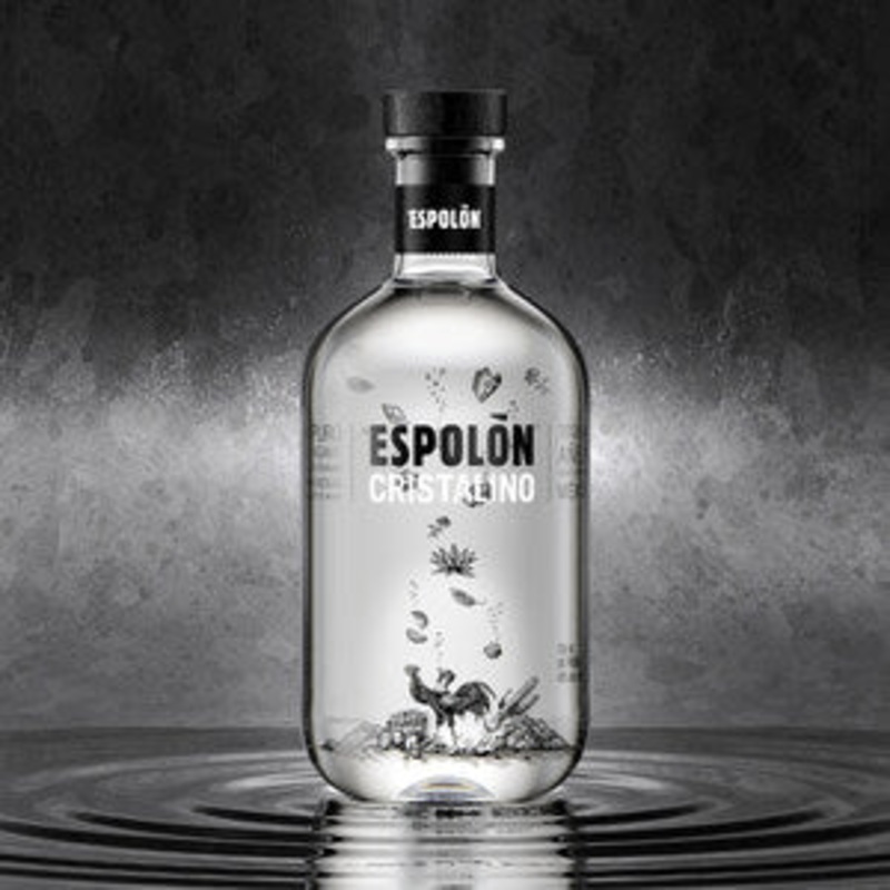 Espolon Cristalino Tequila 750ml