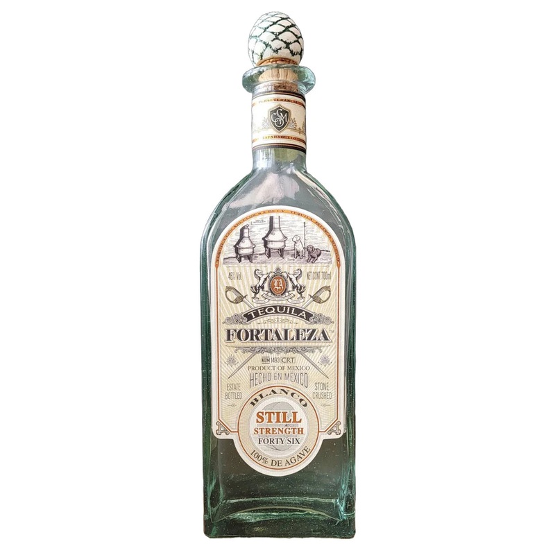 Fortaleza Blanco Still Strength Forty Six 750ml