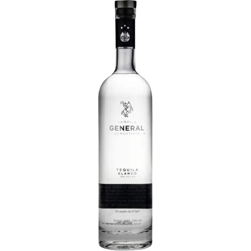 General Gorostieta Blanco Tequila 750ml