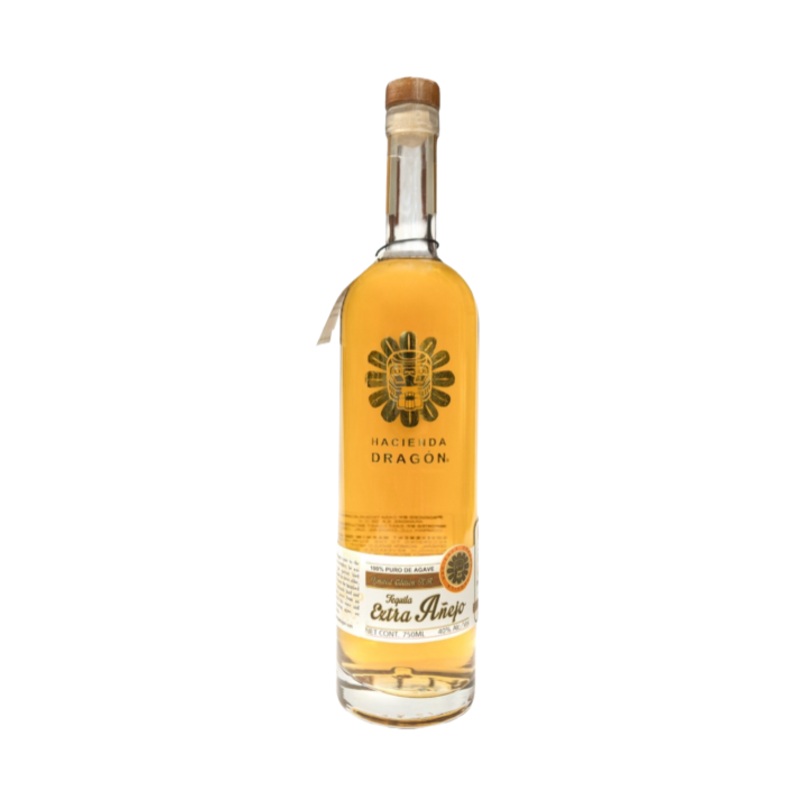 Hacienda Dragon Extra Anejo Tequila  750ml