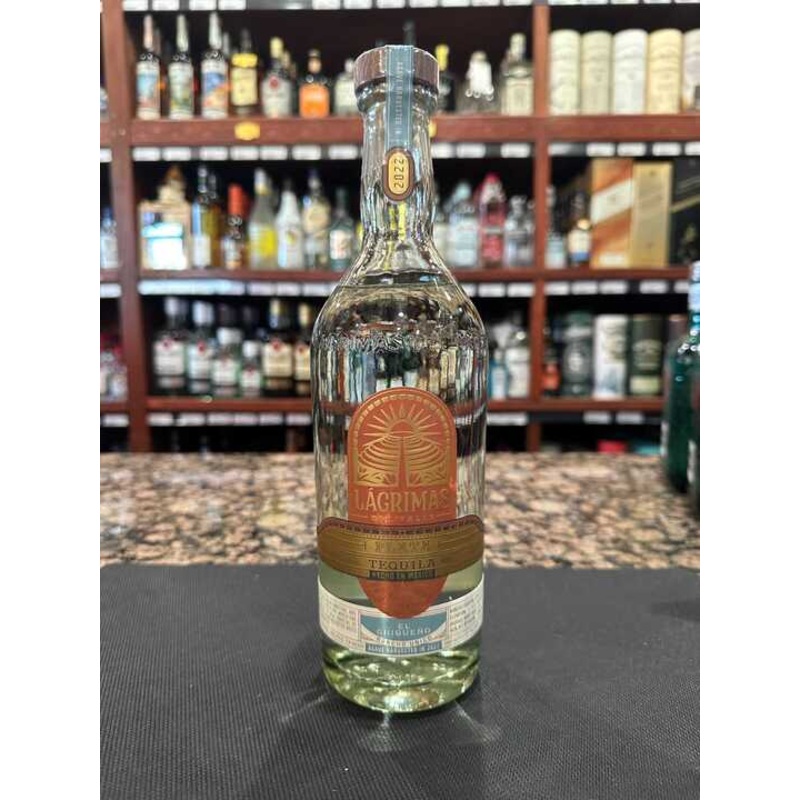 Lagrimas Del Valle Plata El Chiqueno Tequila 750ml