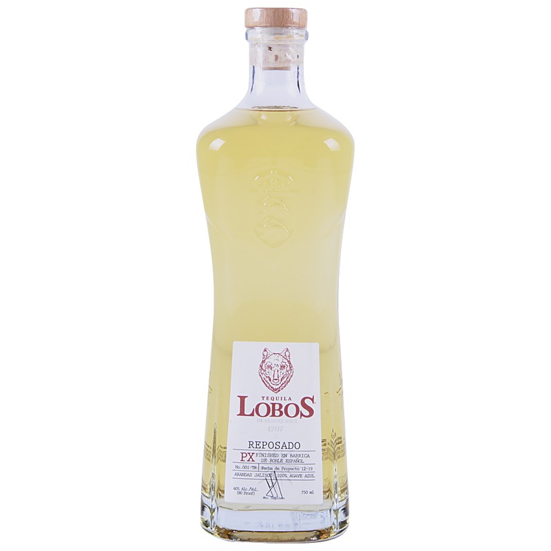 Lobos Reposado Tequila 750ml