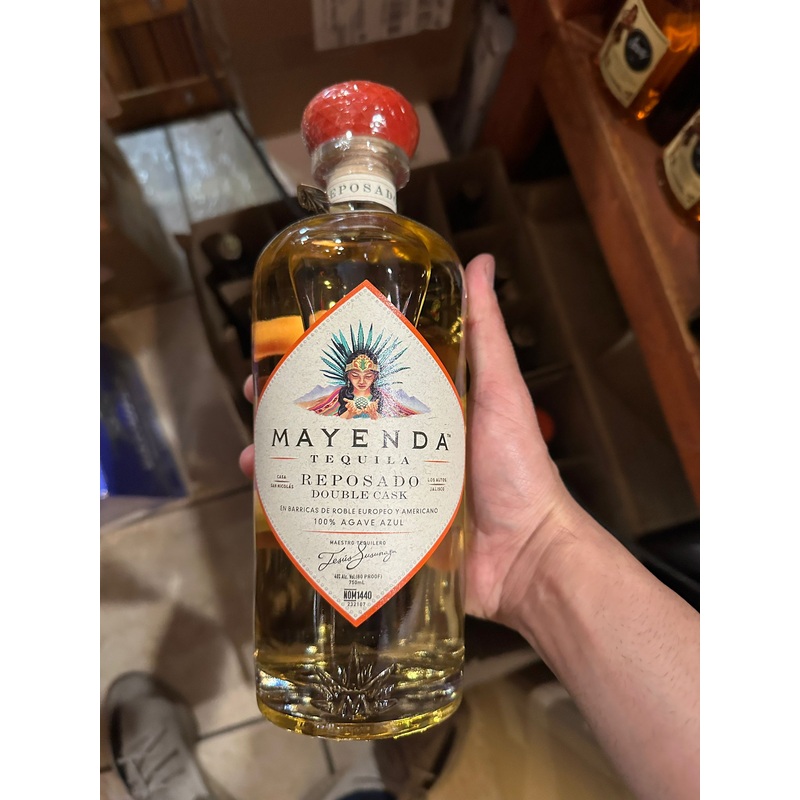 Mayenda Reposado Double Cask Tequila 750ml