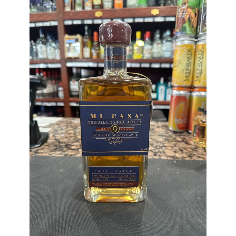 Mi Casa 9 Year Old Extra Anejo Tequila 750ml