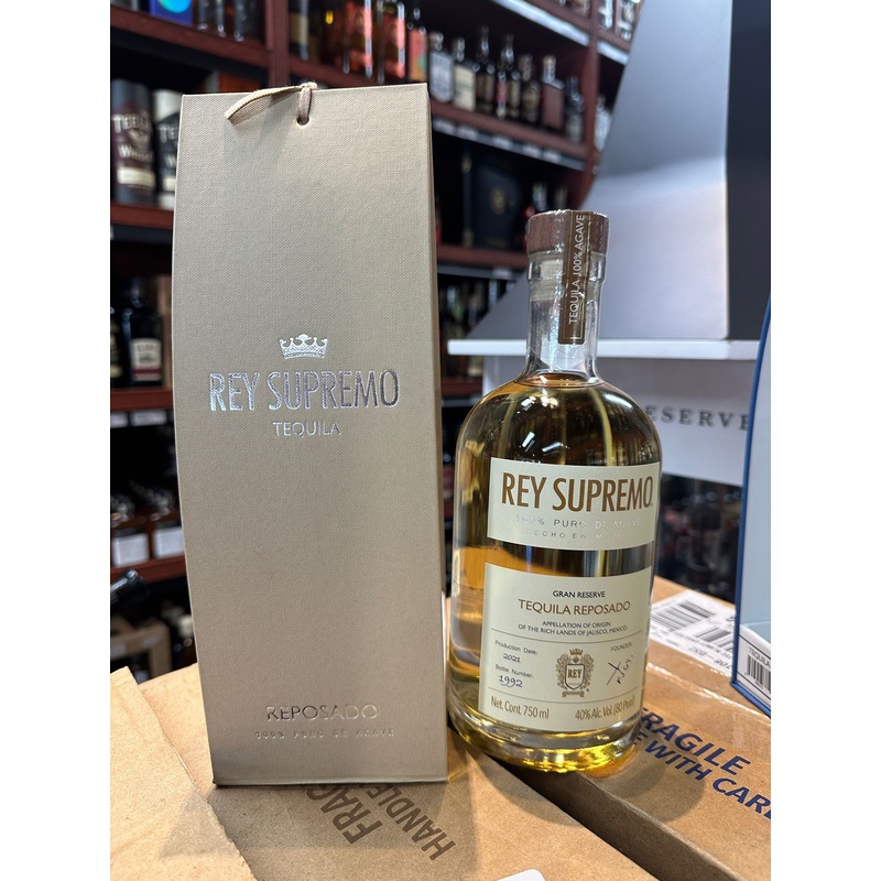 Rey Supremo Gran Reserve Reposado Tequila 750ml