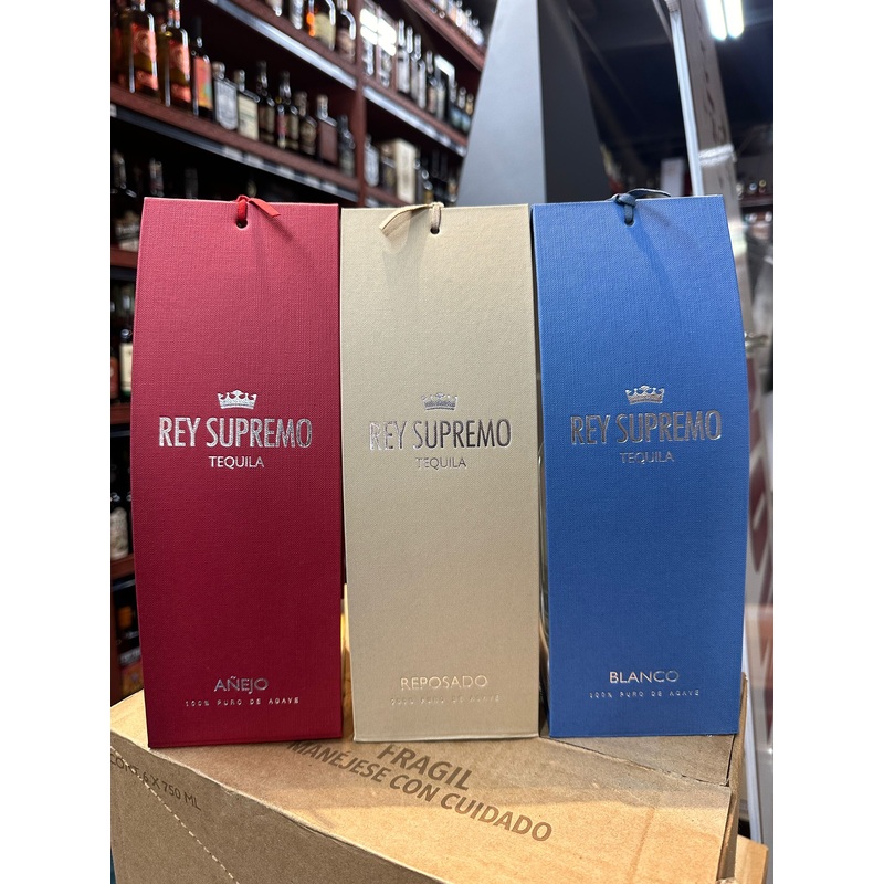 Rey Supremo Tequila 3-Pack Bundle