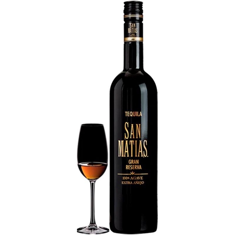 San Matias Gran Reserva Extra Anejo 750ml