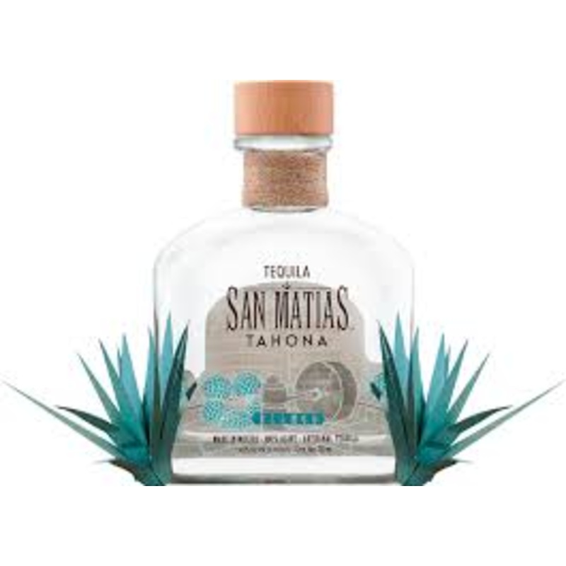 San Matias Tahona Blanco Tequila 750ml