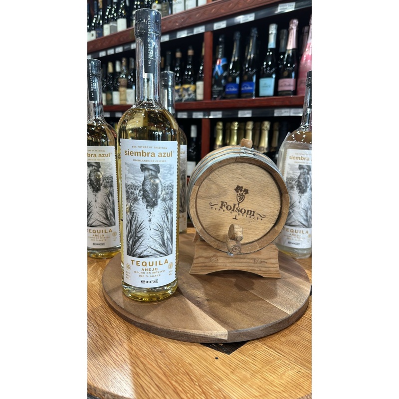 Siembra Azul Tequila Anejo 750ml