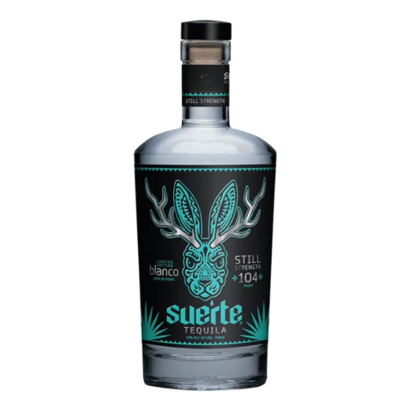 Suerte Still Strength Blanco Tequila 750