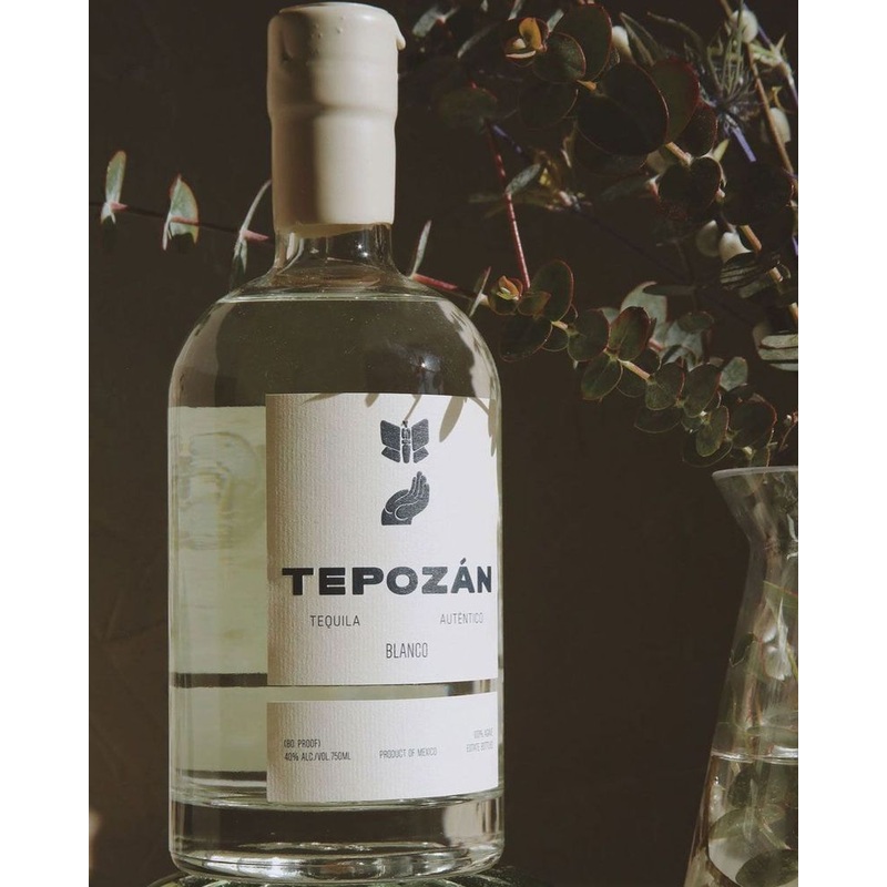 Tepozan Blanco Tequila 750ml