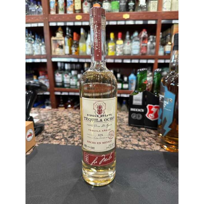 Tequila Ocho Single Estate La Mula Anejo Tequila 750ml