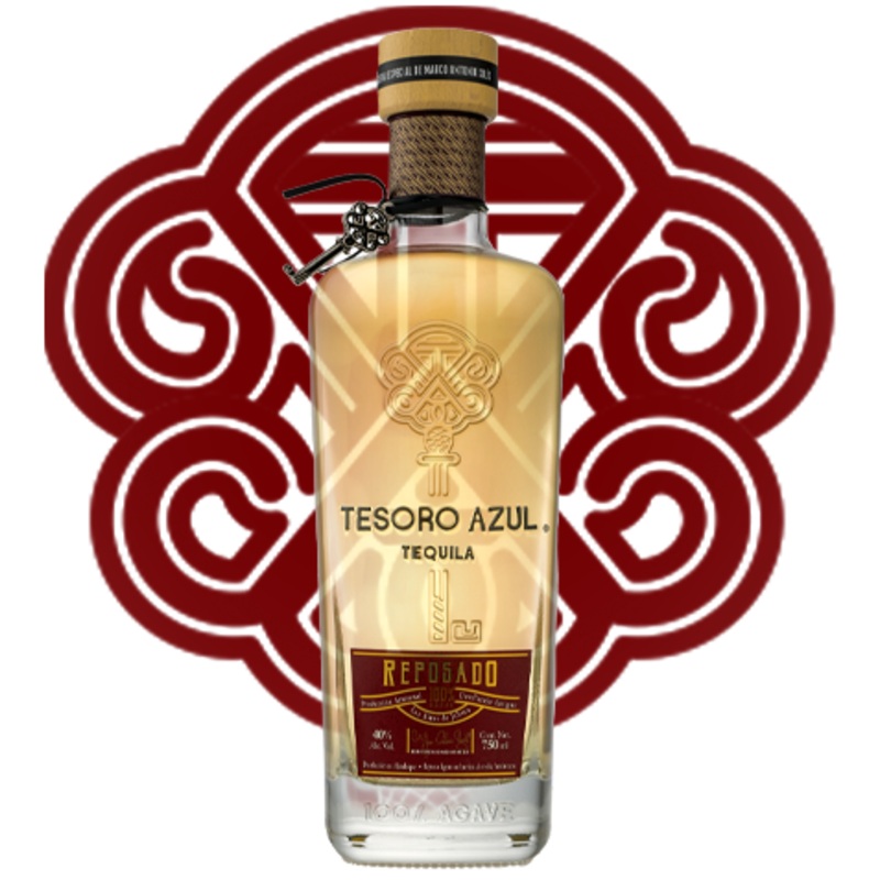 Tesoro Azul Reposado 750ml