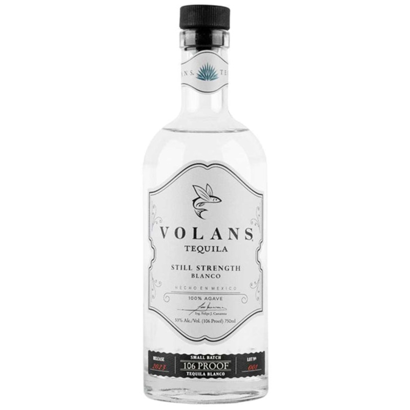 Volans Still Strength Blanco Tequila 750ml