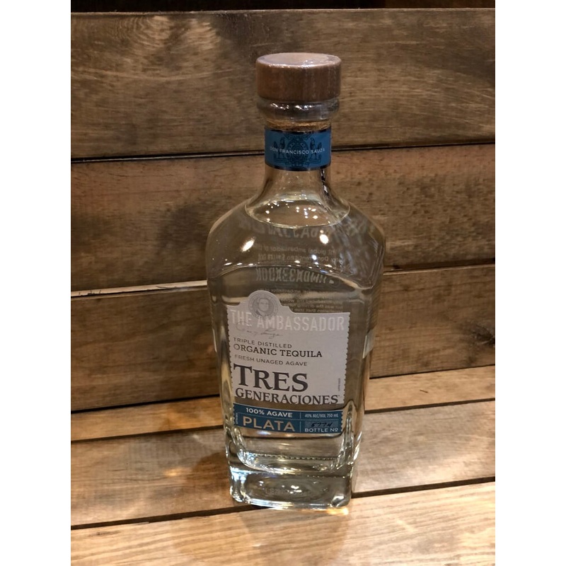 2019 Tres Generaciones Blanco Tequila 750ml