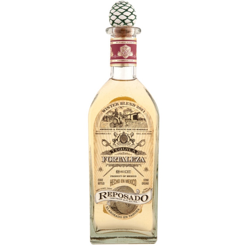 2021 Fortaleza Reposado Winter Blend 750ml