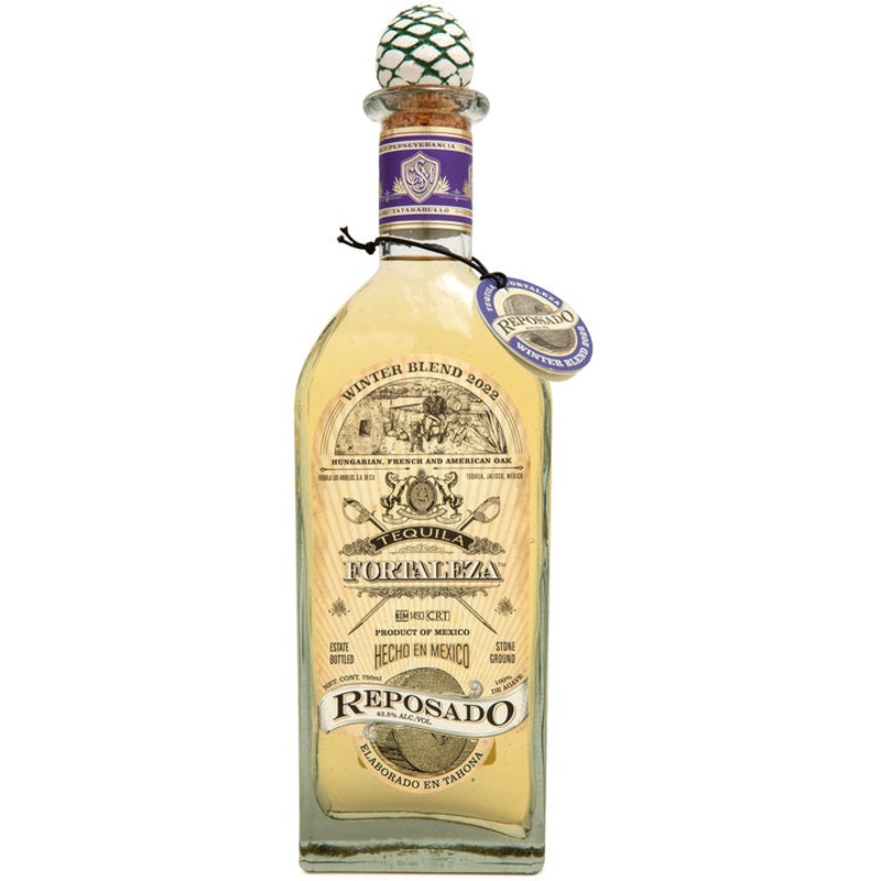 2022 Fortaleza Winter Blend Reposado Tequila 750ml