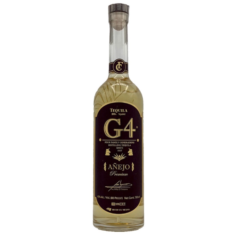 2024 G4 Anejo Tequila 750ml