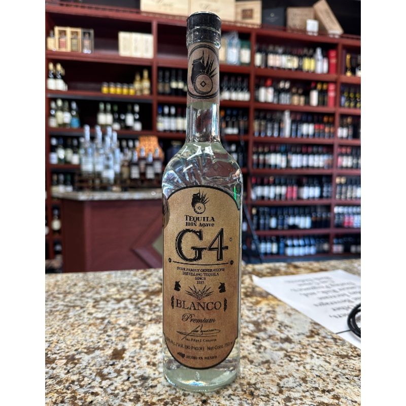 2024 G4 Madera Dia de Muertos Edition Blanco Tequila 750ml
