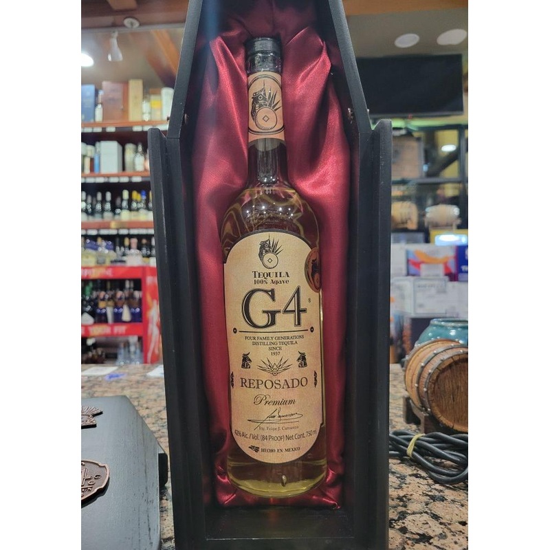2024 Vintage G4 Edicion Dia de Muertos Reposado Tequila 750ml