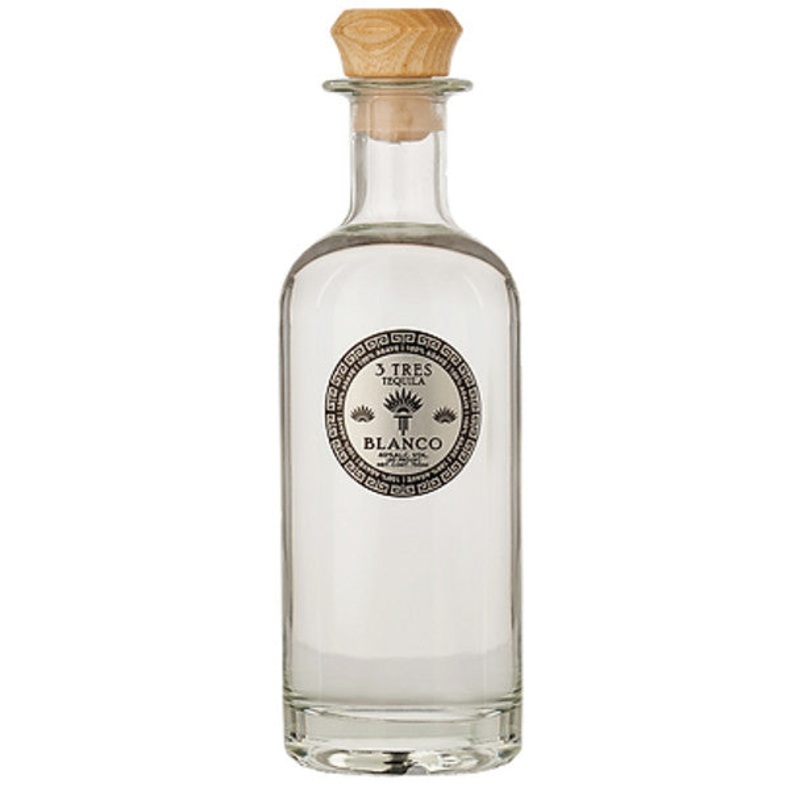 3 Tres Blanco Tequila 750ml